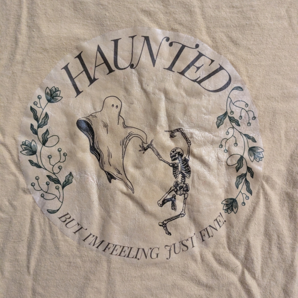 Taylor Swift Inspired Graphic Yellow Tee